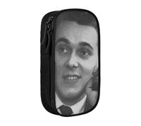 YINGD Billy Fury (2) Pencilcase Large Capacity Pencil Case Double Zipper Stationery Bag with Compartments for Boy Girl-PODF2770