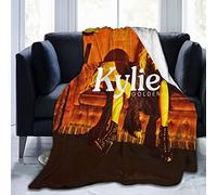 YINGD Blanket Kylie Charlene Minogue Lightweight Warm Flannel Blanket Soft Microfiber Fluffy Blanket for Sofa Bed 125x100cm