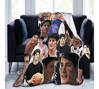 YINGD Blanket Nathan Scott Collage Soft and Comfortable Warm Fleece Throw Blanket 125CM X 100CM