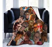 YINGD Blanket Rudy Jj Pankow Maybank Super Soft Flannel Fleece Lightweight Throw Blankets Air Conditioning Blanket Couch Sofa Bedroom For Kids Adults