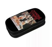 YINGD Butchered at Birth Parody Pencil Cases Cannibal Corpse Pencilcases Pen Holder for Student Bag Students School Gifts Stationery