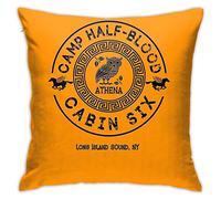 YINGD Cabin Six -Athena Percy Jackson Camp Half-Blood Cushion Throw Pillow Cover Decor Pillow Case For Sofa Bedroom -1