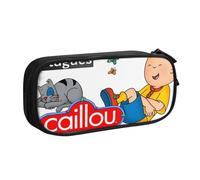 YINGD Caillou Pencil Case for Emergency Kits - Durable Zipper Bag for First Aid, Pens, Flashlights (Portable)
