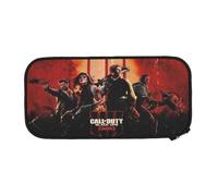 YINGD Call of Duty Modern Warfare Pencil Case, Large Capacity Pencil Pouch, Aesthetic Zipper Pencil Box, Back to School Supplies for College Student Office