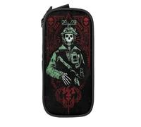 YINGD Call of Duty Modern Warfare Pencil Case, Large Capacity Pencil Pouch, Aesthetic Zipper Pencil Box, Back to School Supplies for College Student Office
