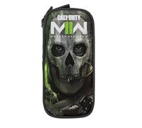 YINGD Call of Duty Modern Warfare Pencil Case, Large Capacity Pencil Pouch, Aesthetic Zipper Pencil Box, Back to School Supplies for College Student Office