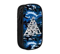 YINGD Canserbero Pencil Case, Multipurpose Pencase,Large Capacity Durable Pencil Pouch Storage Pen Bag Organizer Stationery