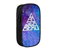 YINGD Canserbero Pencil Case, Multipurpose Pencase,Large Capacity Durable Pencil Pouch Storage Pen Bag Organizer Stationery