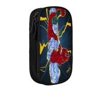 YINGD Captain Planet and The Planeteers Pencil Case Expandable Storage Bag - Adjustable Capacity for Art Supplies, Tech Gear, Toiletries