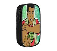 YINGD Captain Planet and The Planeteers Pencil Case for Artists on The Go - Water-Resistant Oxford Cloth with Brush Loops & Pen Slots