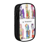 YINGD Captain Planet and The Planeteers Pencil Case for Cosmetic Brushes - Oxford Fabric with Padded Interior to Protect Delicate Tools