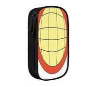 YINGD Captain Planet and The Planeteers Pencil Case for Emergency Kits - Durable Zipper Bag for First Aid, Pens, Flashlights (Portable)