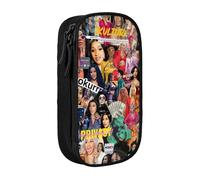 YINGD Cardi B Pencil Case, Multipurpose Pencase,Large Capacity Durable Pencil Pouch Storage Pen Bag Organizer Stationery-pencilcase