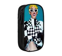YINGD Cardi B Pencil Case, Multipurpose Pencase,Large Capacity Durable Pencil Pouch Storage Pen Bag Organizer Stationery