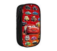 YINGD Cars Pencil Case Large Capacity Pencil Holder Stationery Case Pen Bags Cute Boys Girls Kids Celebration Pink fg8hs125