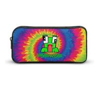 YINGD Cartoon Frog Unspeakable Pencil Case Large Capacity Pen Bag School Stationery Pouch Organizer Office Supplies Pencase