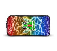 YINGD Cartoon Frog Unspeakable Pencil Case Large Capacity Pen Bag School Stationery Pouch Organizer Office Supplies Pencase