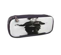 YINGD Charlie Chaplin Pencil Case Lightweight Pen Holder for School Kids & Office Workers