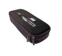 YINGD Charlie Chaplin Pencil Case Travel-Friendly Synthetic Leather Pouch for Pens & Pencils