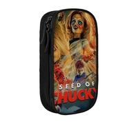 YINGD Churky Pencil Case Video Game Pencilcases Pen Holder for Student Big Capacity Bag Office Gifts