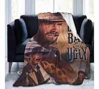 YINGD Clint Eastwood Flannel Fleece Throw Blanket Queen Size All Season Super Soft Cozy Blanket for Bed or Couch
