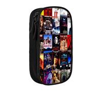 YINGD Collection Stephen King Pencil Box Multipurpose Pencil Case Cute Pouch Holder Box Game Pen Pouch Bag Organize for Home Office