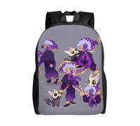 YINGD Collector The Owl House Backpack Casual Adjustable Bookbag School Bag Laptop BackpackLightweight Large Capacity Travel Bag Satchel Backpack