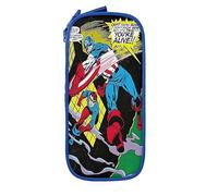 YINGD Color Captain America Big Capacity Pencil Case, Large Pen Organizer, Back to School Supplies for Kids Girls Boys St