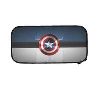 YINGD Color Captain America Big Capacity Pencil Case, Large Pen Organizer, Back to School Supplies for Kids Girls Boys St