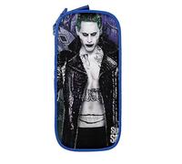 YINGD Color Suicide SquPencil Case with Zipper, Big Capacity Pen Pouch Large Storage Bag Durable Pen Box, Back to School Supplies for Kids Teen Studen