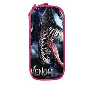 YINGD Color Venom Big Capacity Pencil Case, Large Pen Organizer, Back to School Supplies for Kids Girls Boys Student Gift