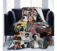 YINGD Comfortable Ultra-Soft Micro Fleece Blanket,Louis Partridge Fleece Blankets for Sofa Bed Travel 150CM X 125CM