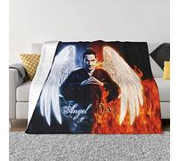 YINGD Comfortable Ultra-Soft Micro Fleece Blanket,Lucifer Fleece Blankets for Sofa Bed Travel 150CM X 125CM