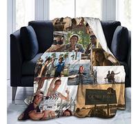 YINGD Comfortable Ultra-Soft Micro Fleece Blanket,Outer Banks John B Fleece Blankets for Sofa Bed Travel 125CM X 100CM