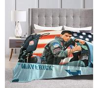 YINGD Comfortable Ultra-Soft Micro Fleece Blanket,Tom Cruise Fleece Blankets for Sofa Bed Travel 150CM X 125CM