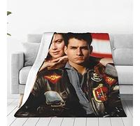 YINGD Comfortable Ultra-Soft Micro Fleece Blanket,Tom Cruise Fleece Blankets for Sofa Bed Travel 200CM X 150CM