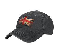 YINGD Cowboy Baseball Cap Union Jack Hat Adjustable Sports Cap Casual and Unisex for Men Women Trucker Cap