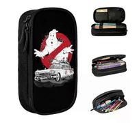 YINGD Creative Ghostbusters-Monster Movie Pencil Case Ghost Busters Pencil Pouch Pen Kids Big Capacity Bag School Supplies Stationery