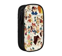 YINGD Creyon Shin-chan Pencil Case for Baby Essentials - Safe Oxford Cloth Organizer for Pacifiers, Pens, Wipes (BPA-Free)