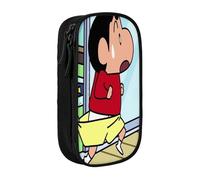 YINGD Creyon Shin-chan Pencil Case for Board Games - Compact Storage for Dice, Pens, Scorecards (Travel-Friendly)