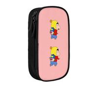 YINGD Creyon Shin-chan Pencil Case for Emergency Kits - Durable Zipper Bag for First Aid, Pens, Flashlights (Portable)
