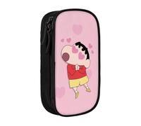 YINGD Creyon Shin-chan Pencil Case for Gardening Supplies - Oxford Cloth with Zipper for Seed Packets, Markers, Gloves