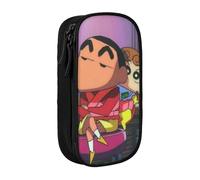 YINGD Creyon Shin-chan Pencil Case for Nurses & Doctors - Hygienic Oxford Cloth with Zipper for Pens, Scissors, Notes