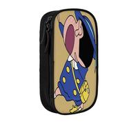 YINGD Creyon Shin-chan Pencil Case for Photography Gear - Protective Oxford Fabric for Lens Cloths, SD Cards, Pens