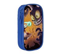 YINGD Cuphead Devil Pencil Case Large Capacity Doublelayer Pen Bag School Stationery Pouch Pencil case Supplies Pencaseult