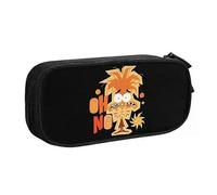 YINGD Custom Kawaii Inside Out Anxiety Oh No Pencil Case for Boys Gilrs Large Capacity Stationery Bag School Accessories