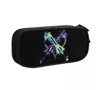 YINGD Custom Kingdom Hearts Popular Gaming Pencil Cases Boys Gilrs Large Capacity Hope in The Darkness Pencil Pouch School Accessories