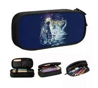 YINGD Custom Korean Kingdom Hearts Anime Games Pencil Cases for Boy GILR A Path to The Heart Large Storage Pen Bag Box School Supplies