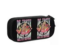 YINGD Custom Muppets Dr. Teeth The Electric Mayhem Kawaii Pencil Case Large Storage Anime Cartoon Pencil Bag Pouch Students Stationery