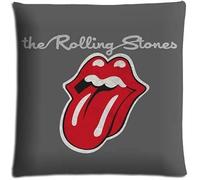 YINGD Custom The Rolling Stones Home Decor Soft Throw Pillowcase Cushion Custom Pillow Case Cover Protecter with Zipper